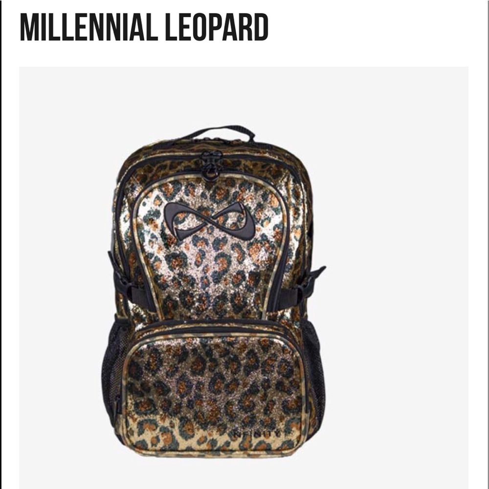 Infiniti Millennial Leopard backpack